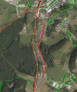 PROMETNA VARNOST V OBČINI ŠKOFLJICA (Glinek – Klanec) 1